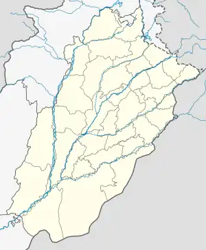 Gujrat is located in Punjab, Pakistan