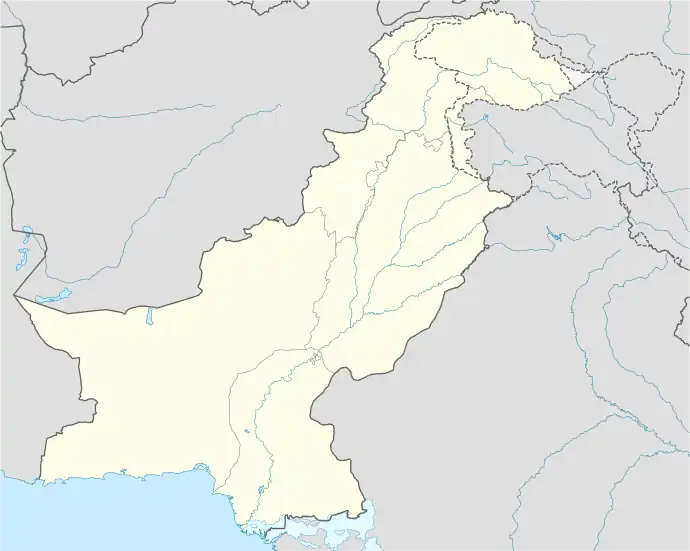 Darra Adam Khel is located in Pakistan