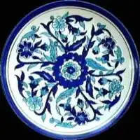 A ceramic plate