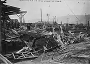 Demolition of the ballpark on November 14, 1911