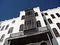 Traditional house in Jeddah, (Al-Balad District), Hejaz, Saudi Arabia