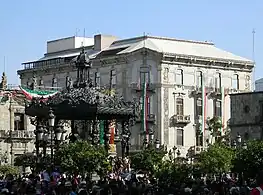 Palacio de Velasco, seat of the Secretariat of Finance