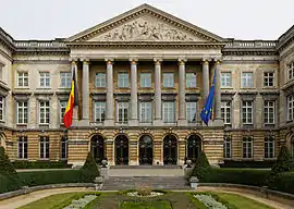 Palace of the Nation Brussels