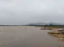 Palar river near Vellore