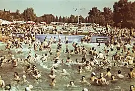 Spa in Hungary, 1939