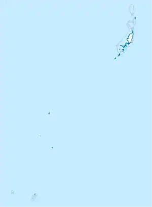 Battle of Angaur is located in Palau