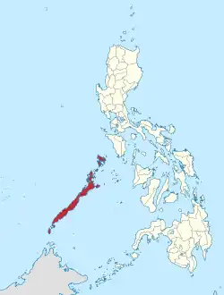 Location in the Philippines