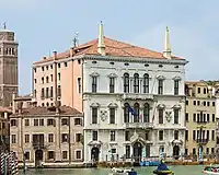 Palazzo Balbi, Alessandro Vittoria, 1582