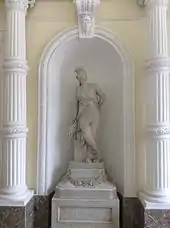 Statue representing Europa