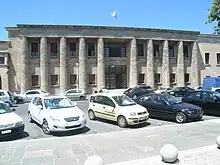 Palazzo di Giustizia, now Courthouse, Rhodes, built with Rodolfo Petracco