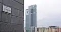 Palazzo Lombardia seen from Gae Aulenti square.