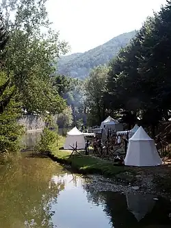 Medieval feast in Palazzuolo.