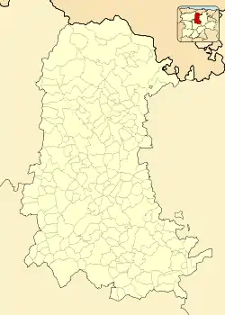 Divisiones Regionales de Fútbol in Castile and León is located in Province of Palencia