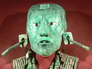 Mortuary mask of K'inich Janaab' Pakal