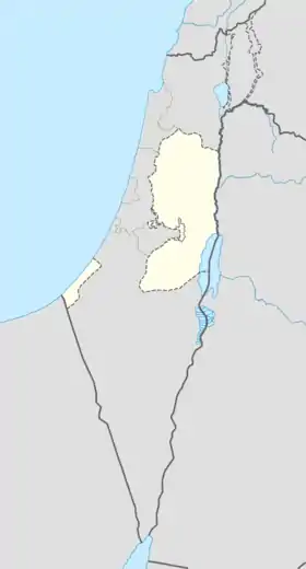 Salhab is located in State of Palestine