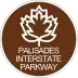 Palisades Interstate Parkway marker