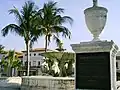 Memorial Fountain, Memorial Fountain Park, Palm Beach, Florida (1929).