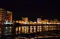 View of Larnaca from sea