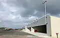 Newly build UAV hangars at Palmachim Airbase, 2010