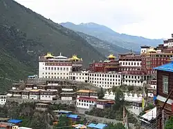 Palyul Monastery in Baiyü