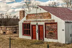 The Pamplin Pipe Factory, a federally designated historic site