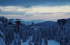 Pamporovo in winter