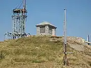 The mausoleum of Josif Pančić on Pančić's Peak