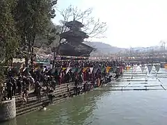 Panauti during Makar Mela