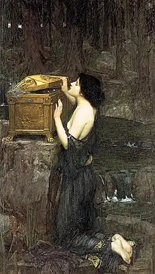 John William Waterhouse, 1896