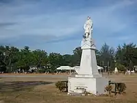 Rizal Monument at Panglao plaza