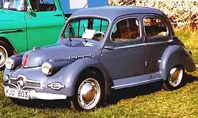 Panhard Dyna X 86 Saloon (1952)