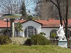 Thermal baths in Panimávida.