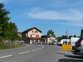 The road in Machilly