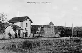 Beaufort at the beginning of the 20th century