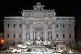 The Trevi Fountain