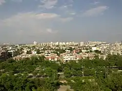 Aerial view of Greater Noida (2011)