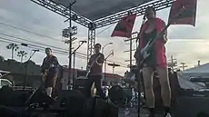 Pansy Division performing in 2016