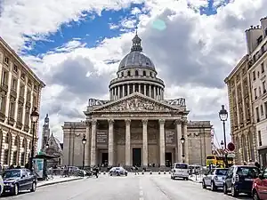 The Panthéon, Paris, 1758–1790