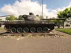 Panzer 68/88 in Thun