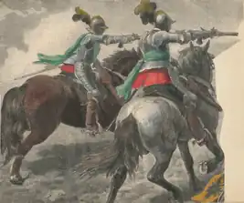 Cuirassiers of Gottfried Heinrich Graf zu Pappenheim