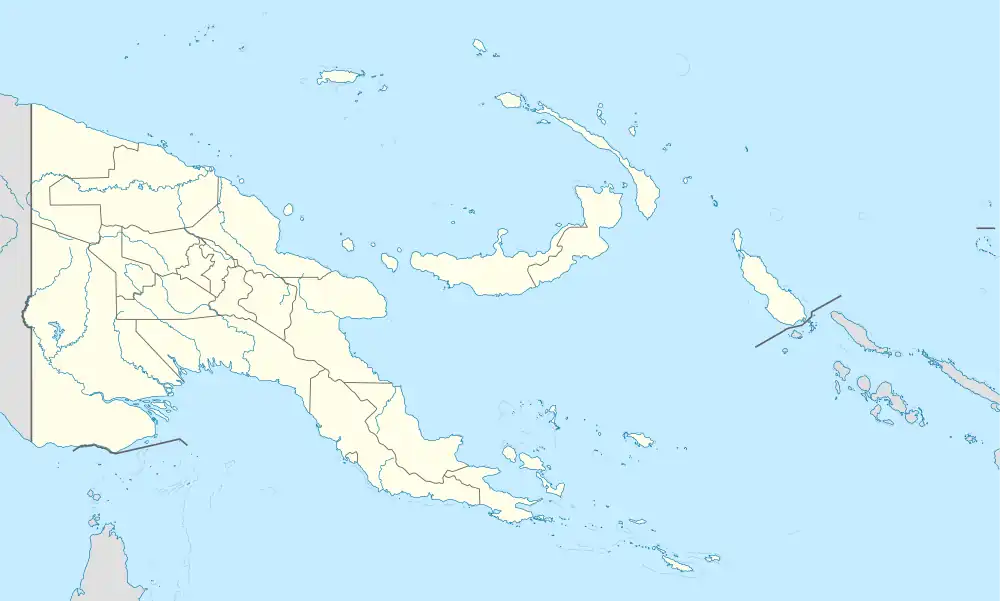 Chimbu Province is located in Papua New Guinea