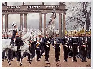 Parade in the Lustgarten February 9, 1894