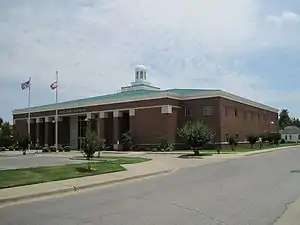 Courthouse in Paragould