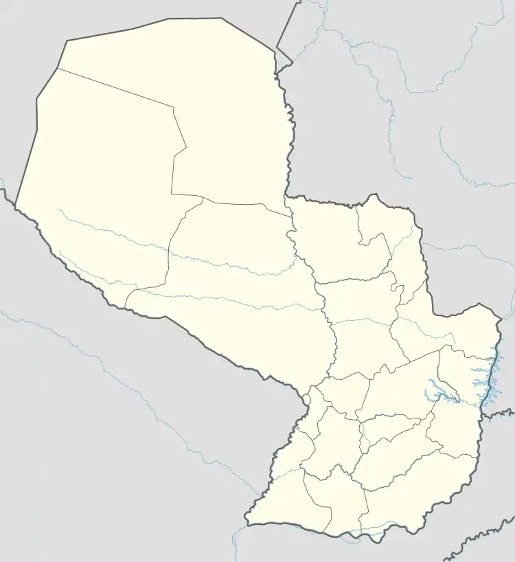 Puerto Casado is located in Paraguay