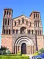 Franciscan Church in Ybaroty neighborhood