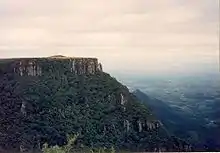 Columnar jointing on Earth