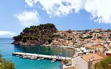 View of Parga