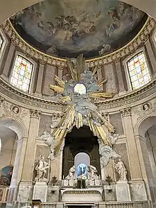 The Chapel of the Virgin, at the north end of the church