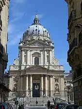 Church of Val de Grace by François Mansart, Jacques Lemercier, and Pierre Le Muet (1624–1669)