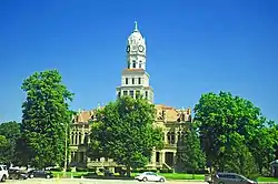 Edgar County Courthouse in Paris